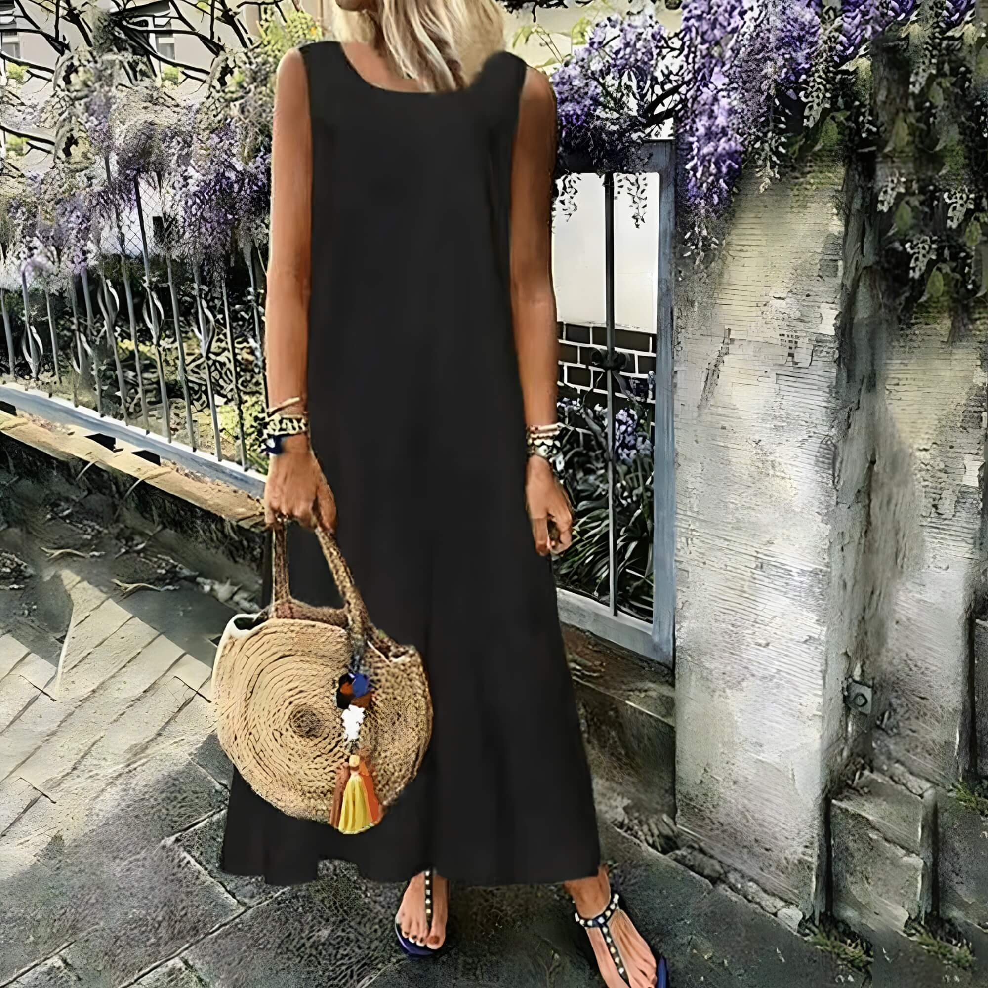 Vestido Longo pRETO 1