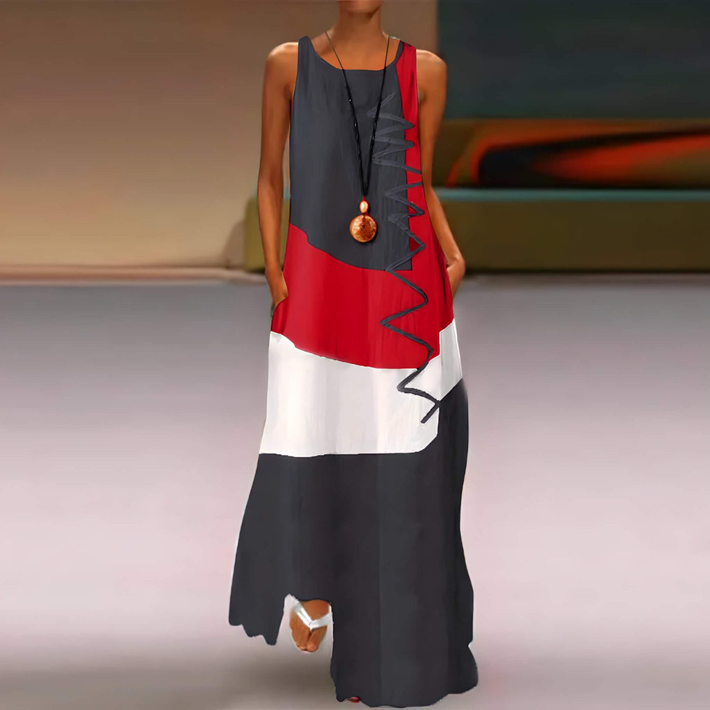 Vestido Longo Cinza 3