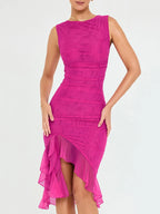 Vestido Curto Elegante Rosalée