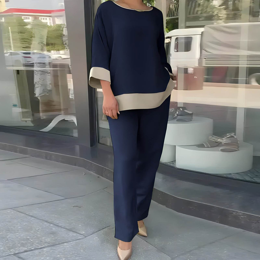 Conjunto Feminino Casual Azul 1