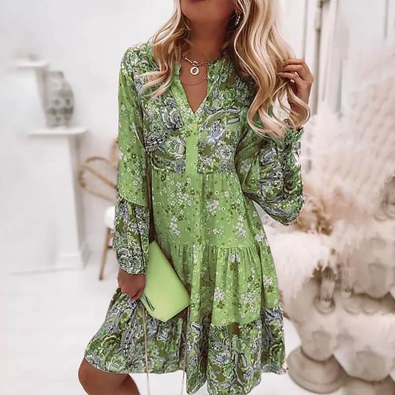 Vestido Curto Feminino