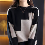 Suéter Feminino Casual Areia 1