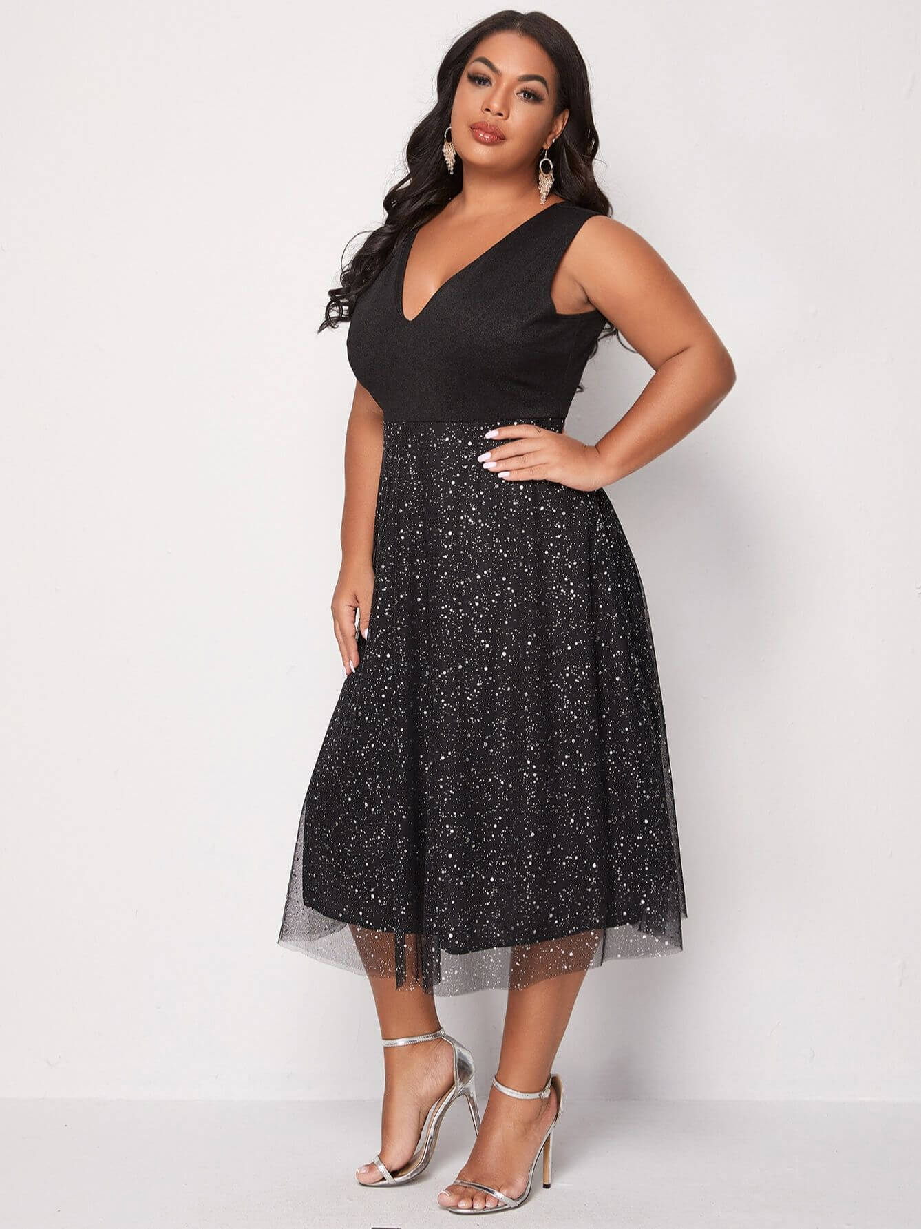 Vestido Curto Genova - Plus Size 57