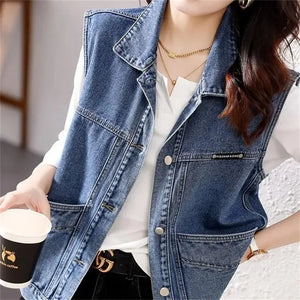 Colete Feminino Azul 1