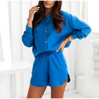 Conjunto Feminino Azul 6