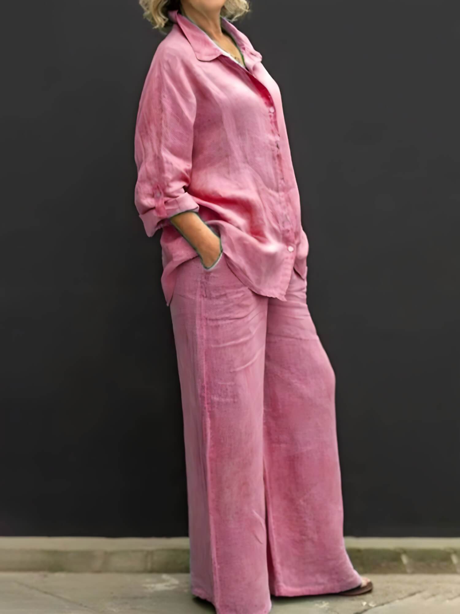 Conjunto Feminino Rosa 1