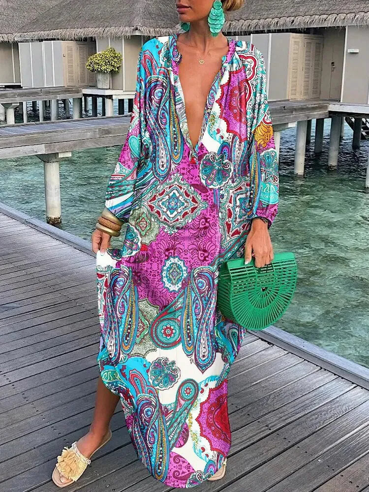 Vestido Longo Rose 11