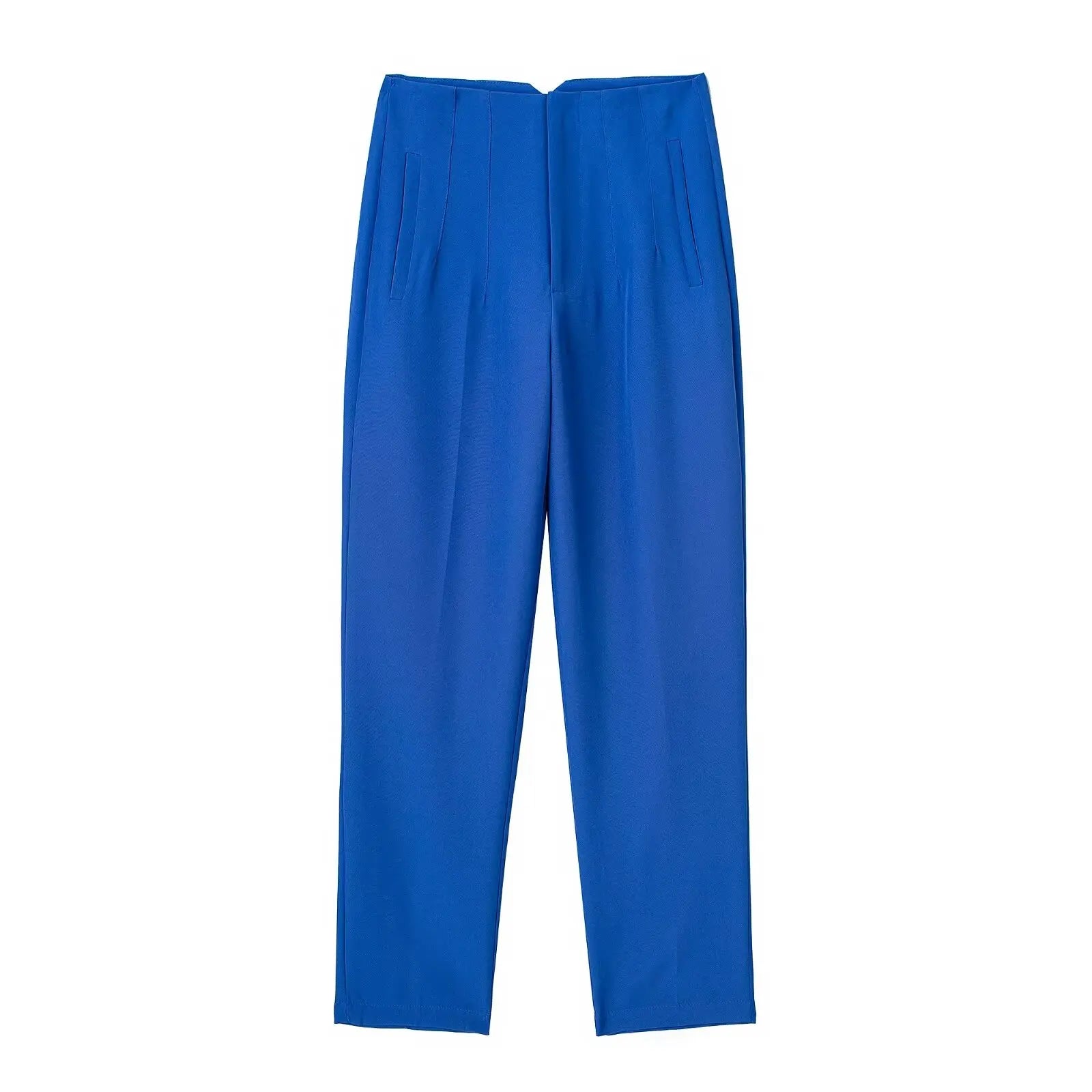 Calça Feminina Elegante Azul 9
