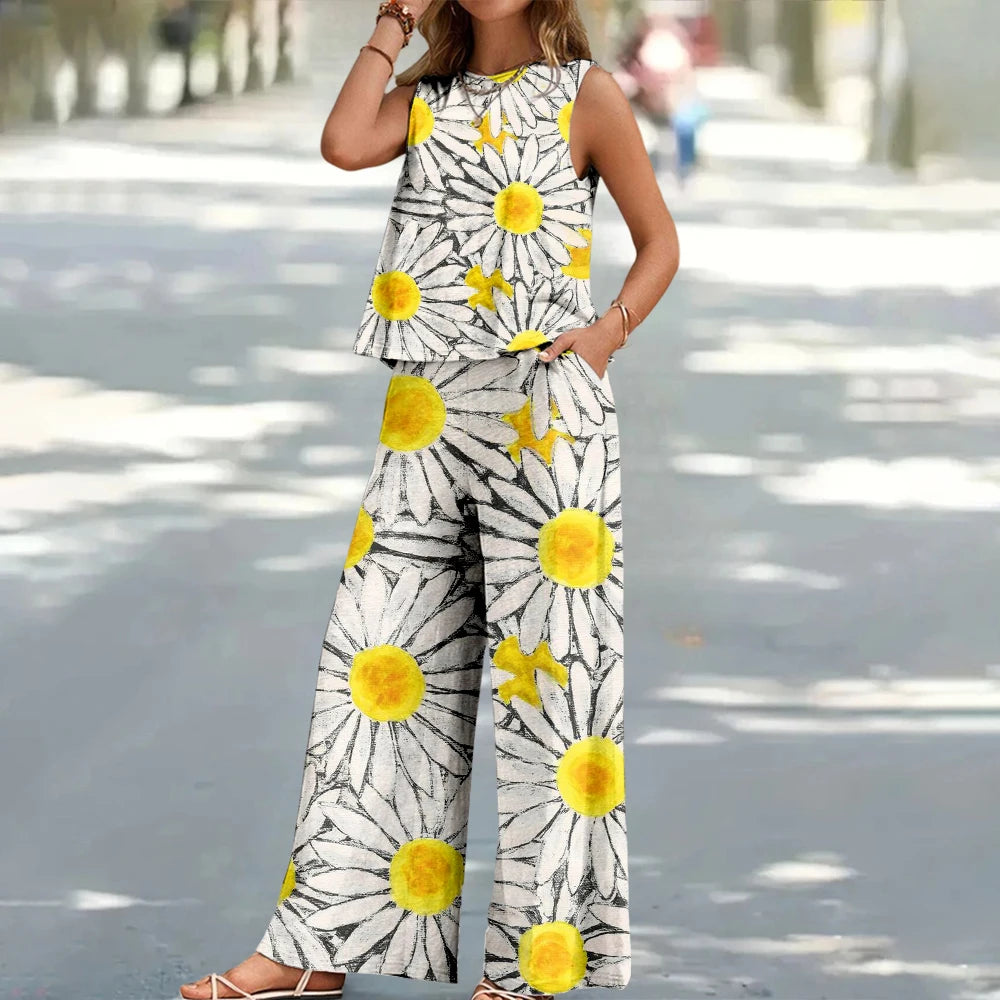 Conjunto Feminino Coral