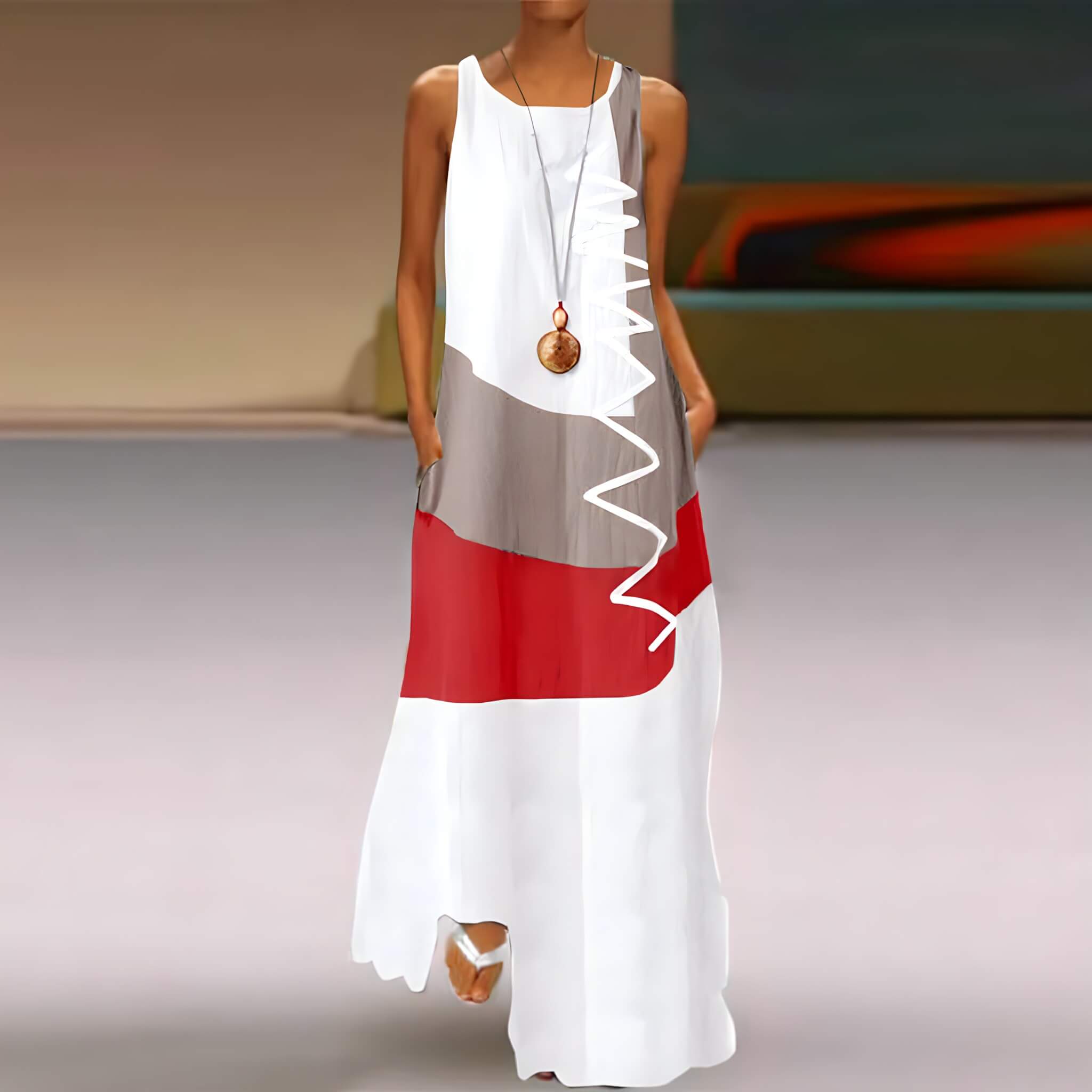 Vestido Longo Branco 4