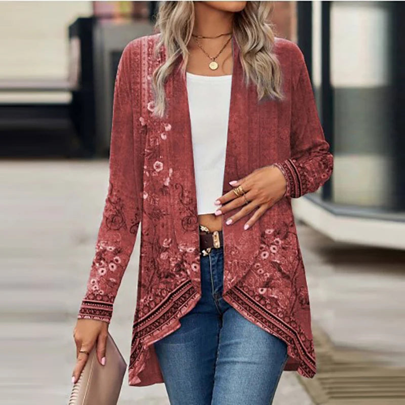 Cardigan Ponto Aberto Vermelho 3