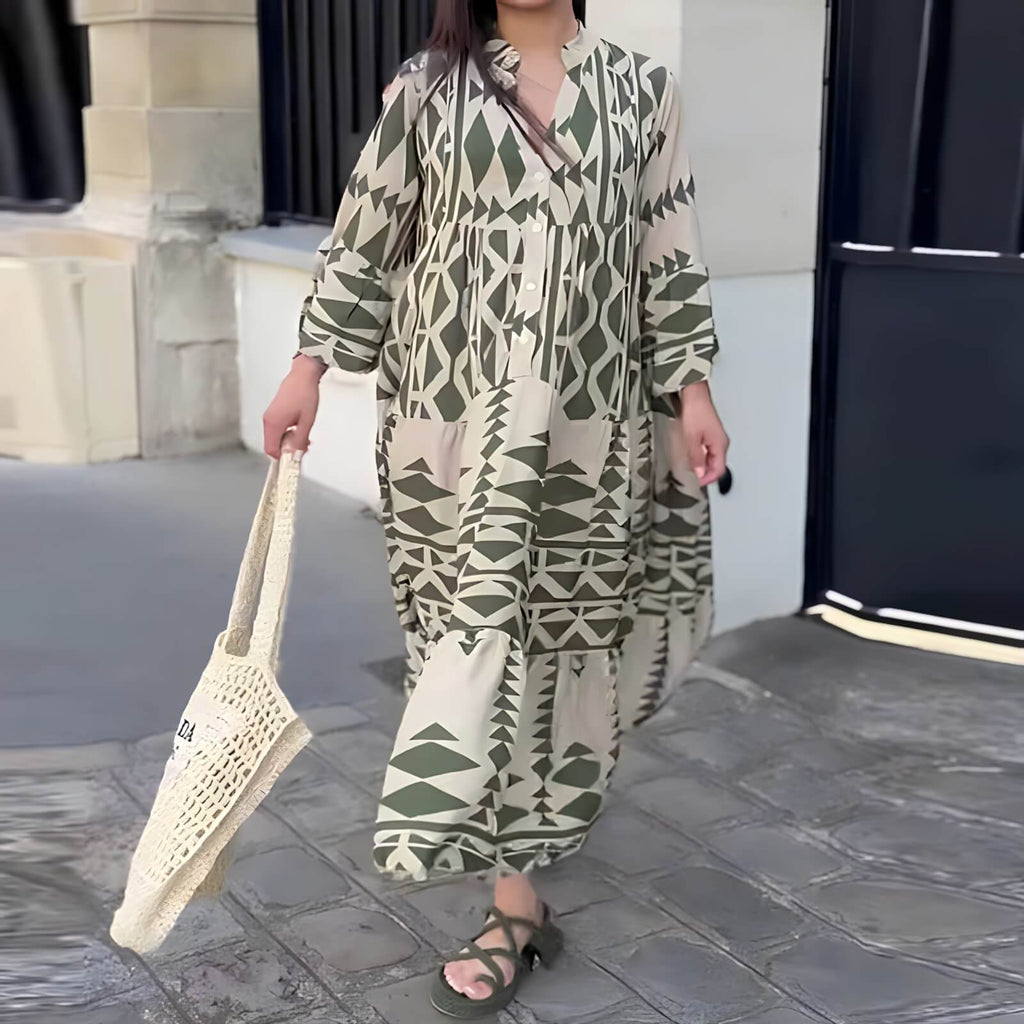 Vestido Longo Verde 6