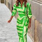 Vestido Mídi Transpassado Rubis