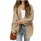 Cardigan Alongado Ponto Aberto Charmonic