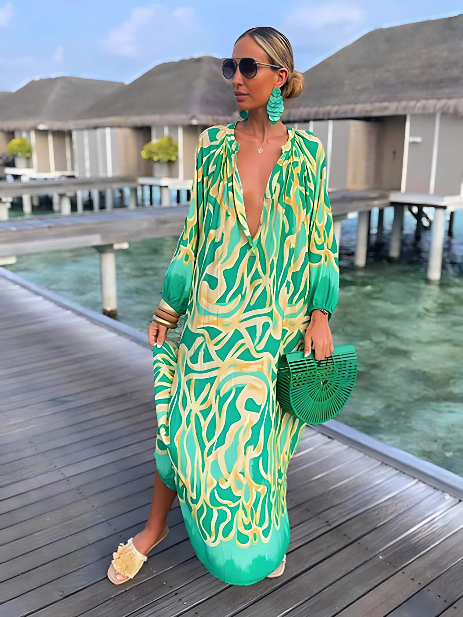 Vestido Longo Verde 2