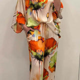 Conjunto Feminino de Cetim Paelina