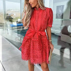 Vestido Curto Vermelho 4