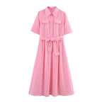 Vestido Longo Rosa 03