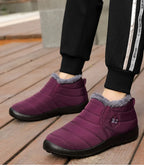 Bota Feminina Impermeável Bordô 7