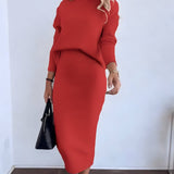 Conjunto Feminino de Malha Asmara