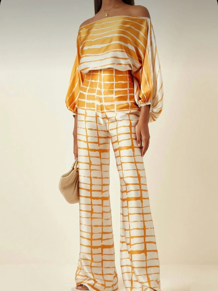 Conjunto Estampado Colette