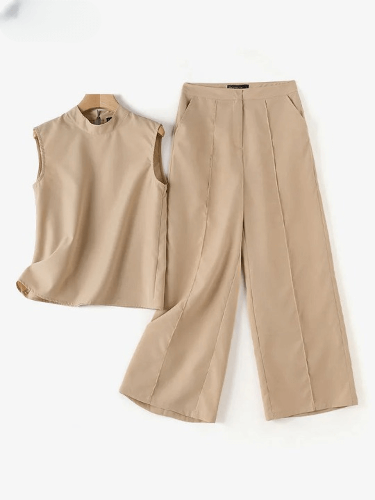 Conjunto Longo Elegante Saffron