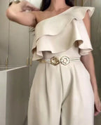 Macacão Longo Elegante Calissa