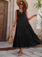 Vestido Midi Preto 09