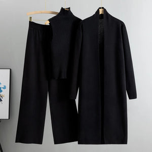 Conjunto Feminino Preto 02