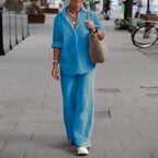 Conjunto Feminino Azul 5