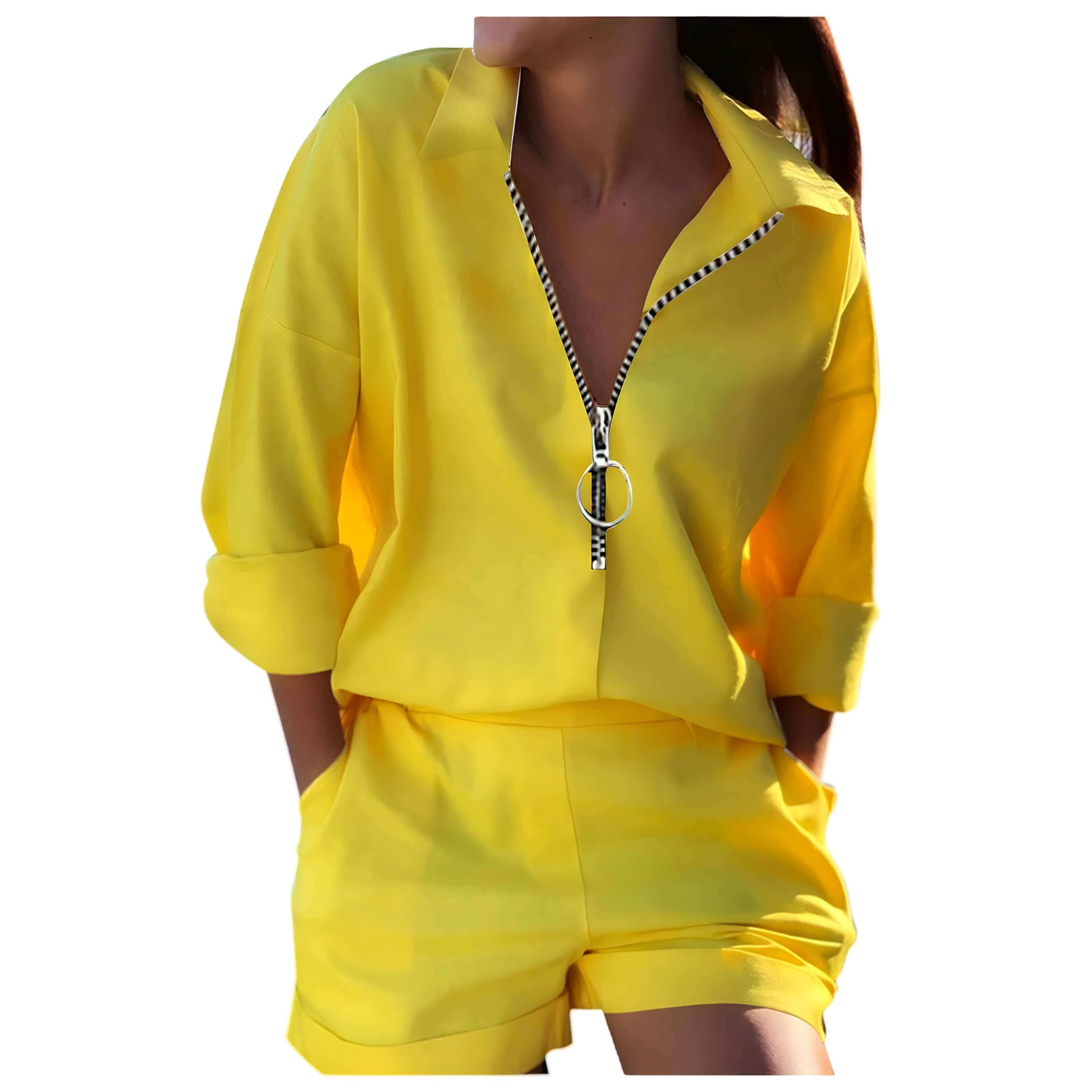 Conjunto Básico Amarelo 1
