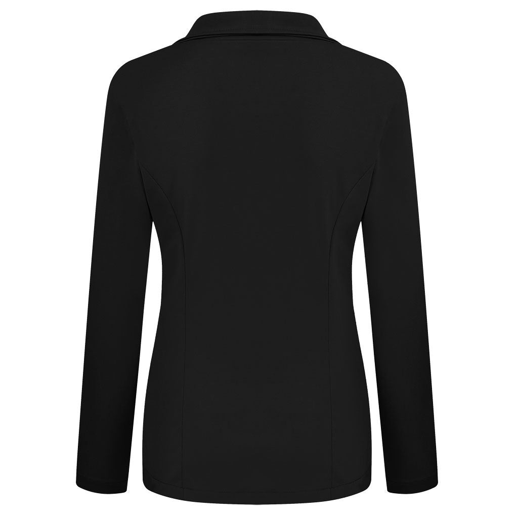 Blazer Feminino Preto 8