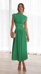 Vestido Maxi Verde 14