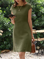 Vestido Curto Casual Verde 1