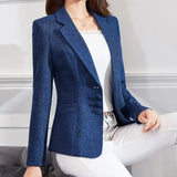 Blazer Feminino Casual Zella