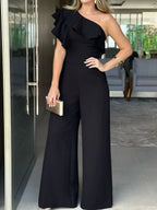 Macacão Longo Elegante Amira