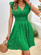 Vestido Curto Green 6