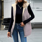 Colete Feminino Forrado Lilás 3