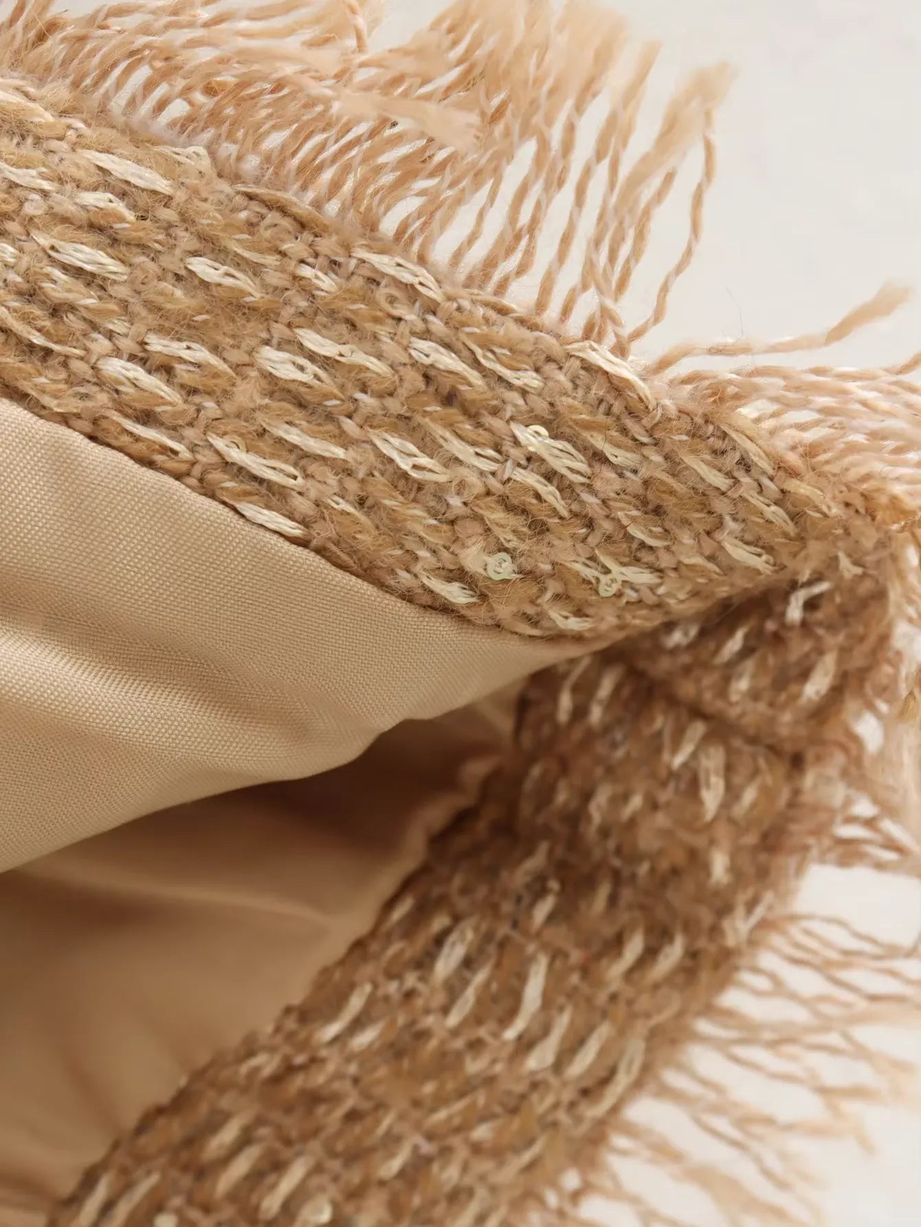 Blazer Feminino Casual Bege 8