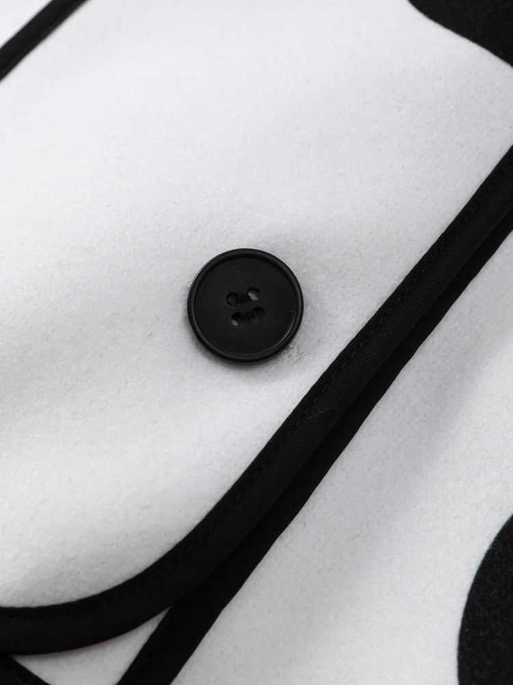 Jaqueta Feminina Casual Branco 4