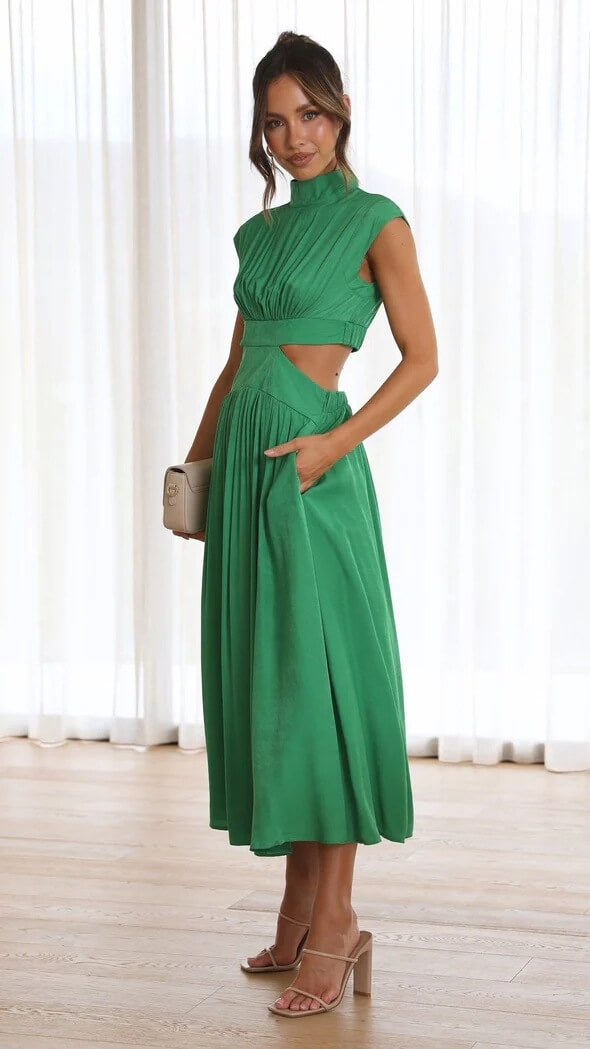 Vestido Maxi Verde 16
