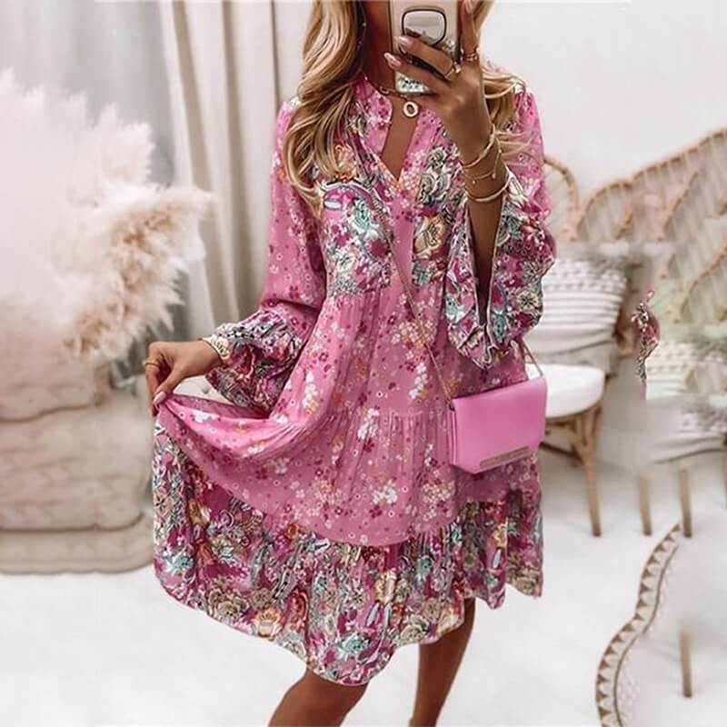 Vestido Curto Feminino