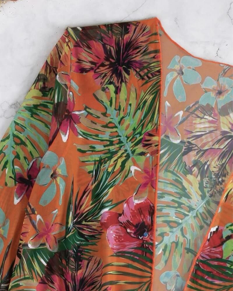 Conjunto Biquíni e Saída de Praia