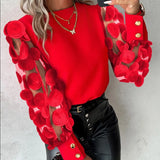 Blusa Feminina Elegante Margaux