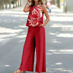 Conjunto Feminino Coral