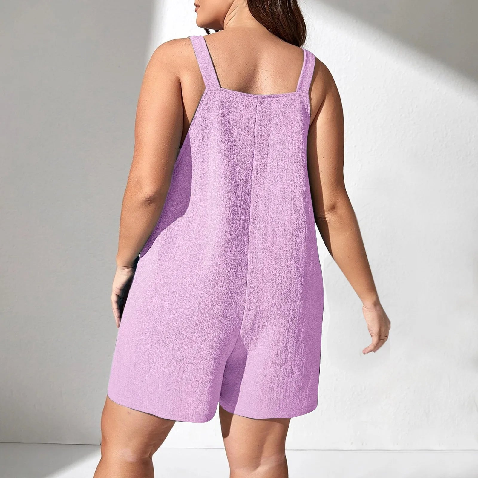 Macacão Feminino Dominique - Plus Size