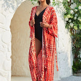 Saída de Praia Kimono Cosmos