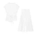 Conjunto Feminino Branco 05