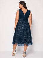 Vestido Curto Genova - Plus Size 57
