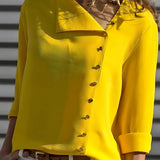 Camisa de Chiffon Diaspore